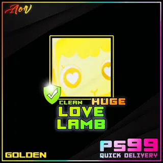 Huge Love Lamb