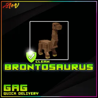 Brontosaurus Grow a Garden