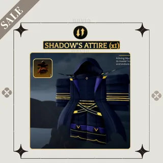 🖤· Shadow's Attire | AOTR