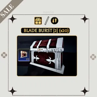 ⚔️· x20 Blade Burst Crate [2] | AOTR