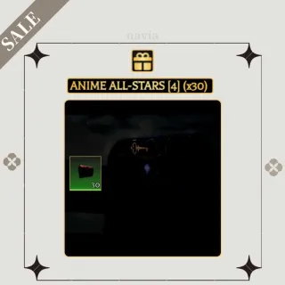[NO TAX]👿· x30 Anime All-Stars [4] / Fate Crates | AOTR - Attack on Titan Revolution