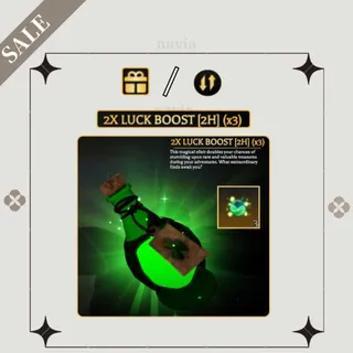 🟣· x3 2 Hour XP Boosts Potion