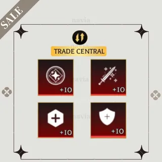 🔴· 1x Any Level +10 Mythic Perks