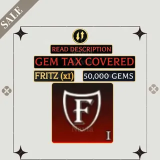 👑· [NO GEM TAX] Fritz Clan/Family