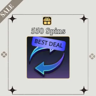 🔄· 550 Spins | AOTR - Attack on Titan Revolution