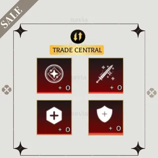 🔴· 1x Any Level +0 Mythic Perks