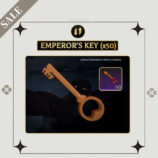 🗝️· x50 Emperor's Key | AOTR
