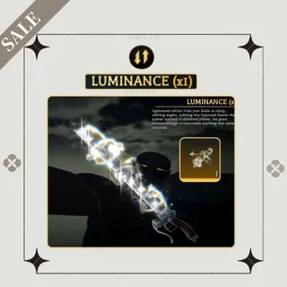 💡· Luminance Blade Burst | AOTR