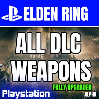 ELDEN RING DLC WEAPONS