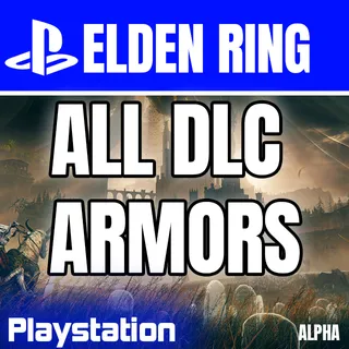 ELDEN RING DLC ARMORS