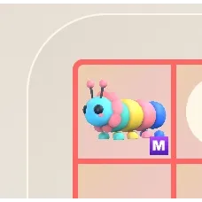 MEGA GUMBALL CATERPILLAR