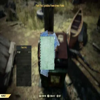 Pink Sprinkles PA Paint Plan.