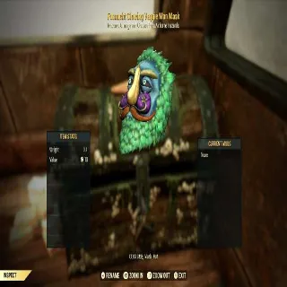 Glowing Veggie Man Mask