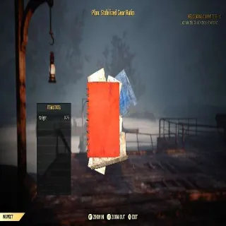 Stabilized Gear Ratio Plan