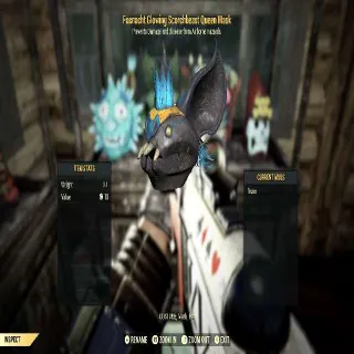 Glowing Scortchbeast Queen