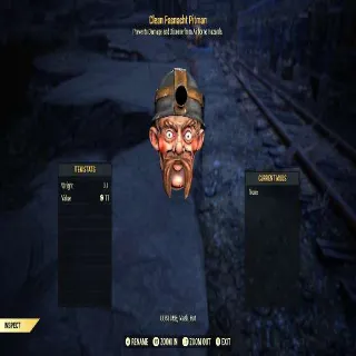 Fasnacht Clean Pitman Mask