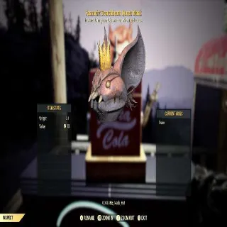 Glowing Scortchbeast Queen Mask