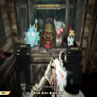 Glowing Bigfoot Mask