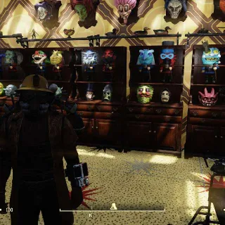 Complete Garrahan Foreman Set