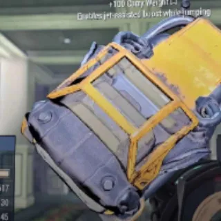Excavator Torso Jetpack