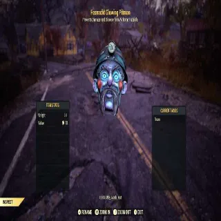 Glowing Pitman Mask