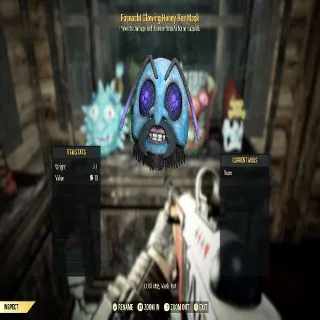 Glowing Honey Bee Mask