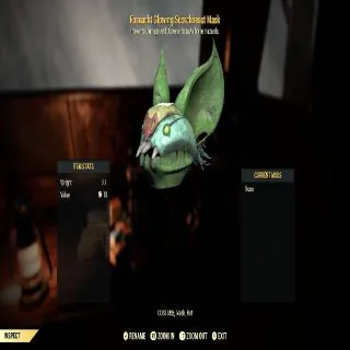 Glowing Scortchbeast Mask