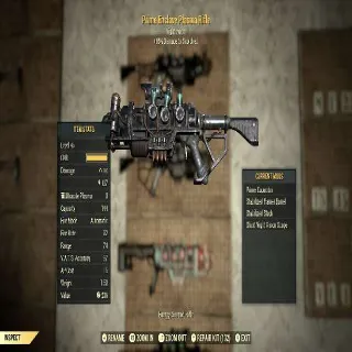 Unrolled Prime Stabilized Epr Flamer