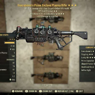 E5015 Prime Enclave Flamer