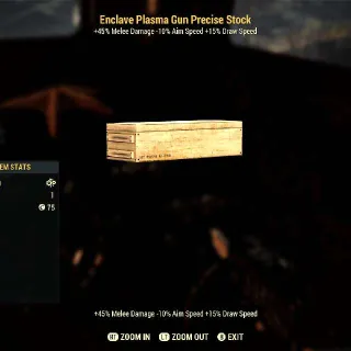 Enclave Precise Stock Mod