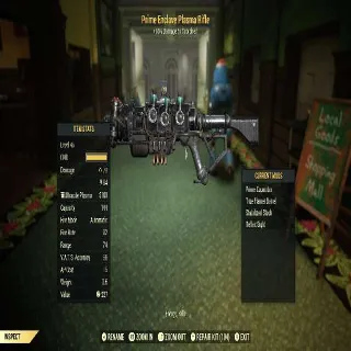 Unrolled Prime Enclave Flamer