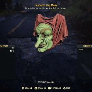 Fasnaht Hag Mask