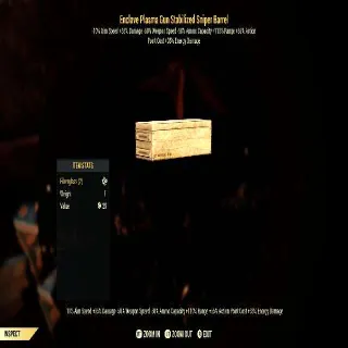 Enclave Stabilized Sniper Barrel Mod