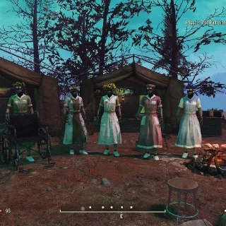 Asylum Uniform Bundle X6