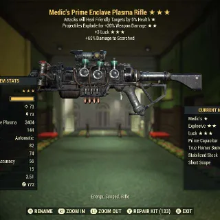 Me3l Prime Enclave Flamer