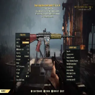 Quad Explosive Handmade Rifle