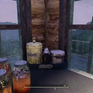 200 Salt, 200 Pepper and 200 spice