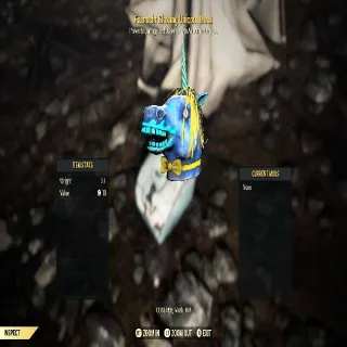 Glowing Unicorn Mask