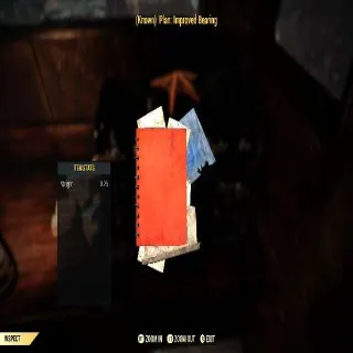 Improved Bearing Plan