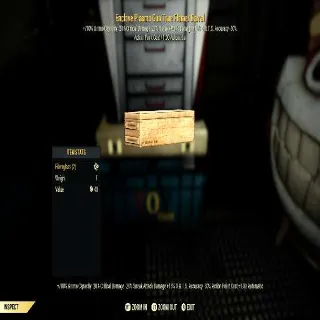 Enclave True Flamer Barrel Mod.