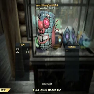 Glowing Corn Cob Mask