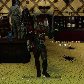 Skull Lord Blood Eagle Outfit