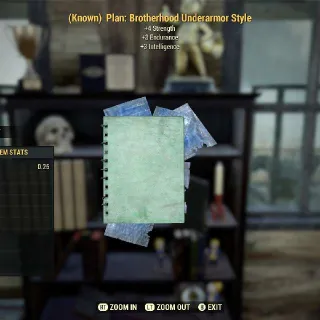 Brotherhood Underarmor Style.