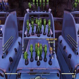 All 20 Glowing Bobbleheads