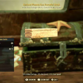 Enclave Forceful Stock Mod