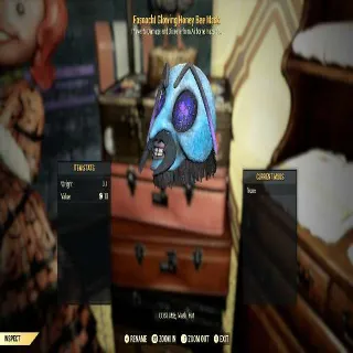 Fasnacht Glowing Honeybee Mask