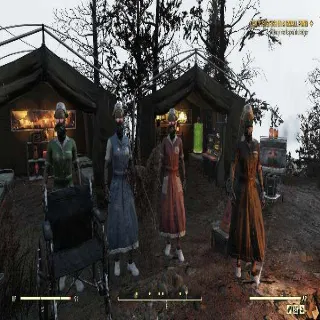 Asylum Uniform Bundle X 5