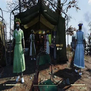 Asylum Uniform Bundle x6