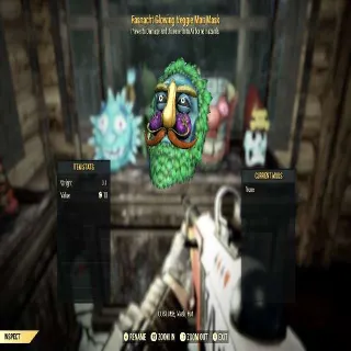 Glowing Veggie Man Mask