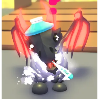 MFR Mega neon shadow dragon adopt me